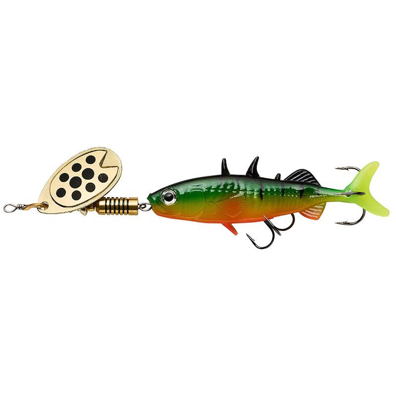 Cuillère Tournante Abu Garcia Fast Attack Stickle Spinner - 4.5cm