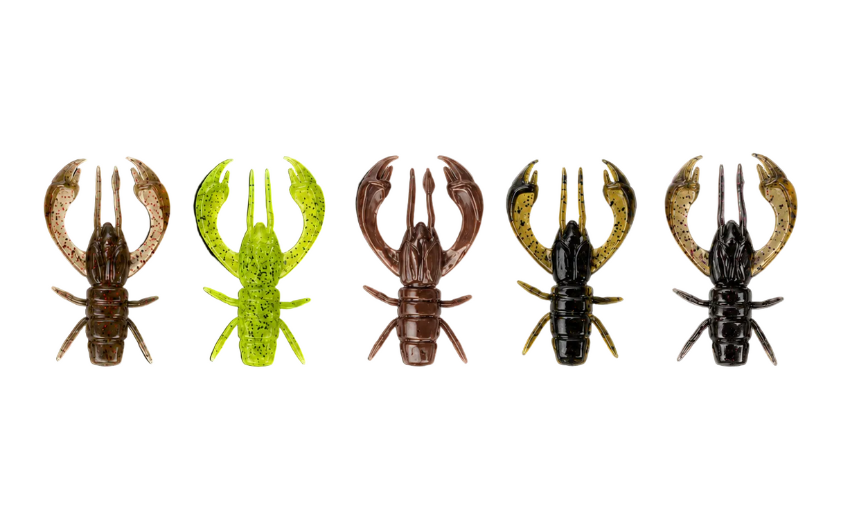 Leurre Souple FishUp Real Craw Multi Colors - 5cm