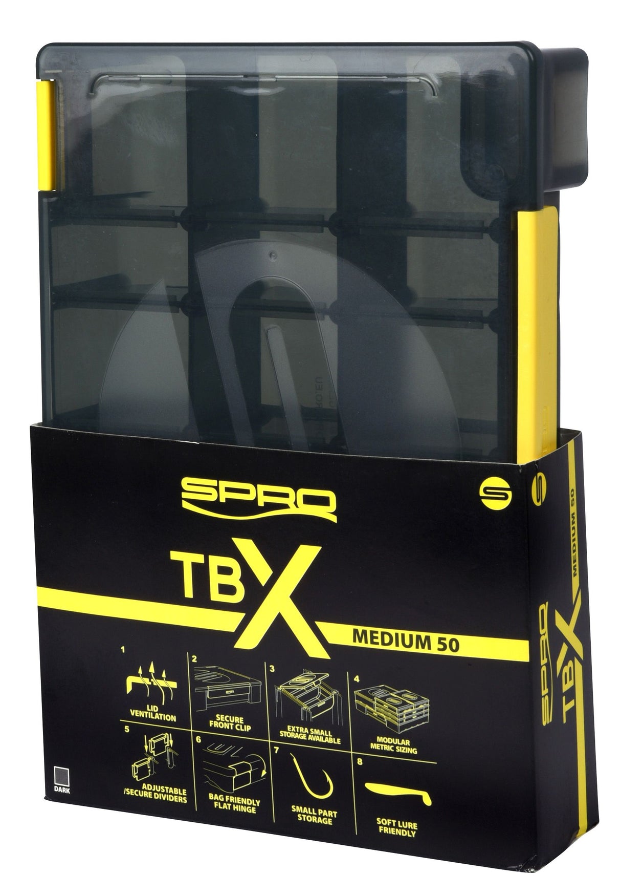 TBX - Tackle Box Range 50M - Black