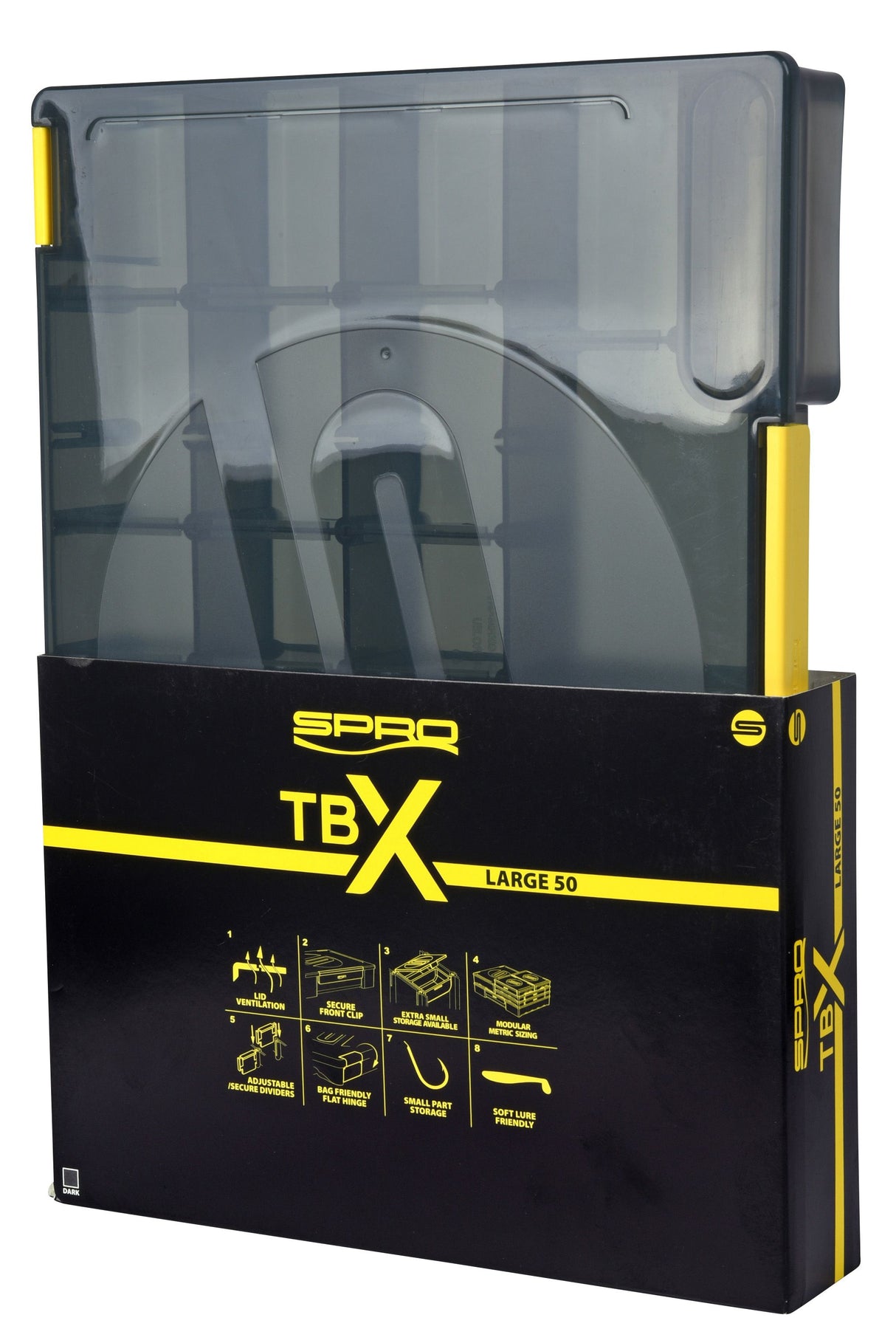 TBX - Tackle Box Range 50L - Black