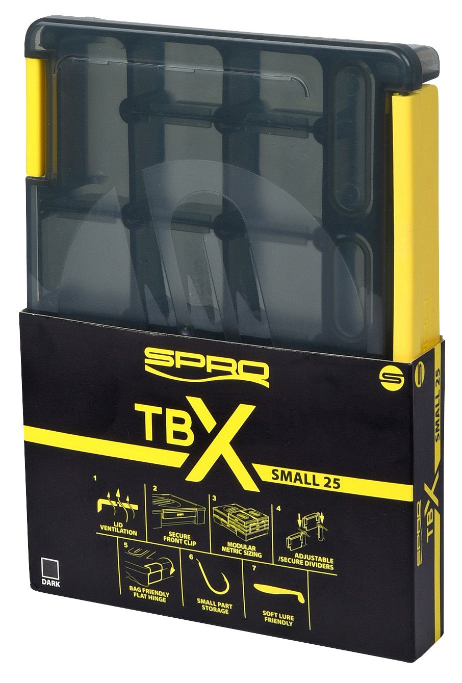 TBX - Tackle Box Range 25S - Black