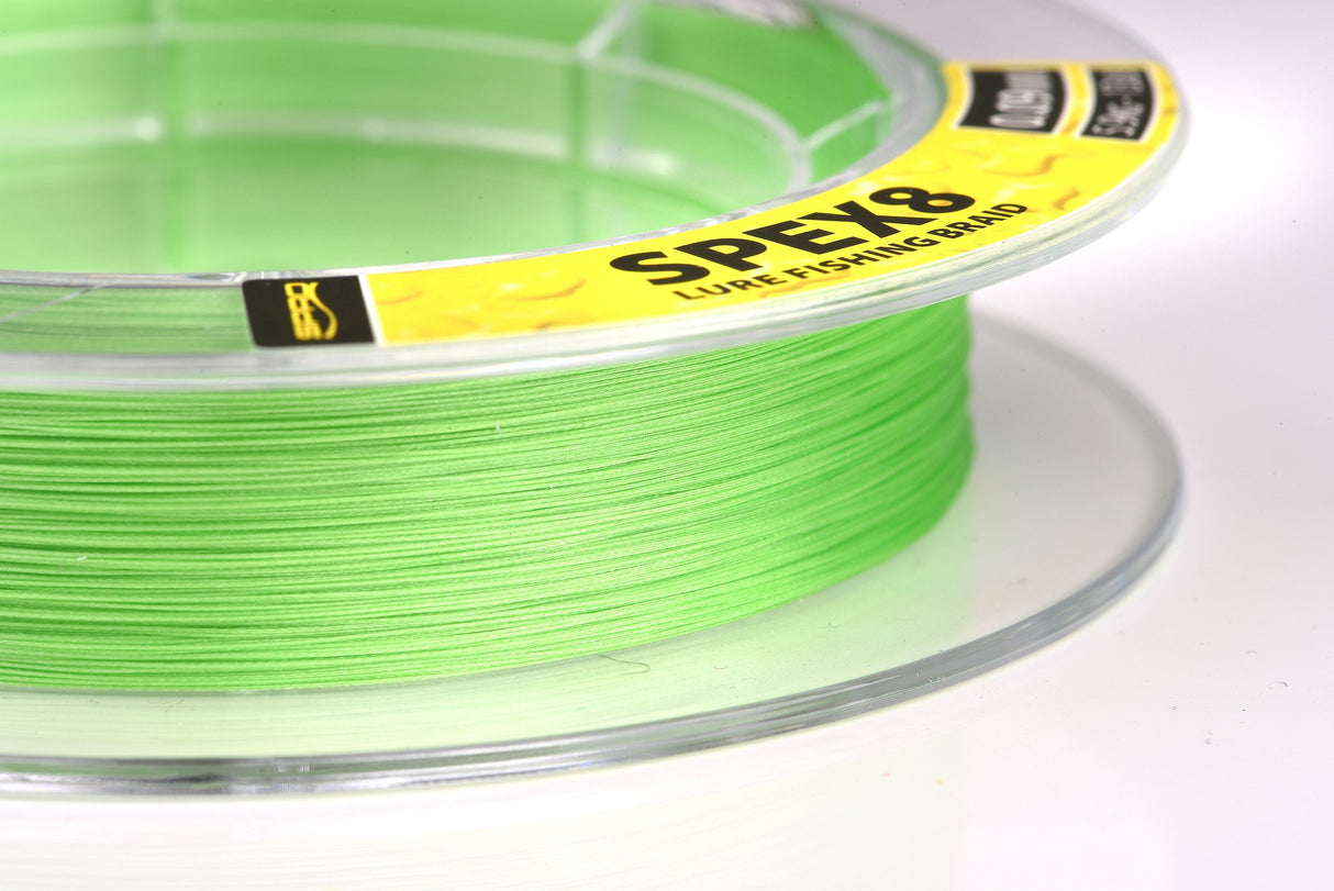 SPEX8 Braid Lime Green - 150m
