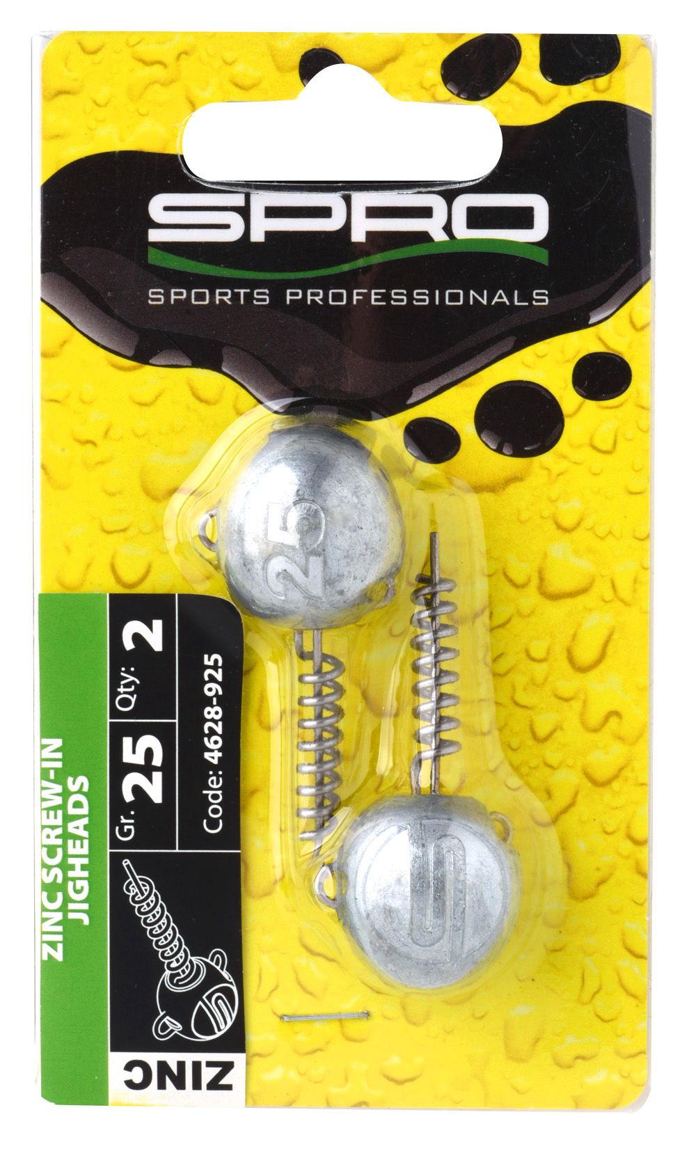 Zinc Screw-in Jigheads