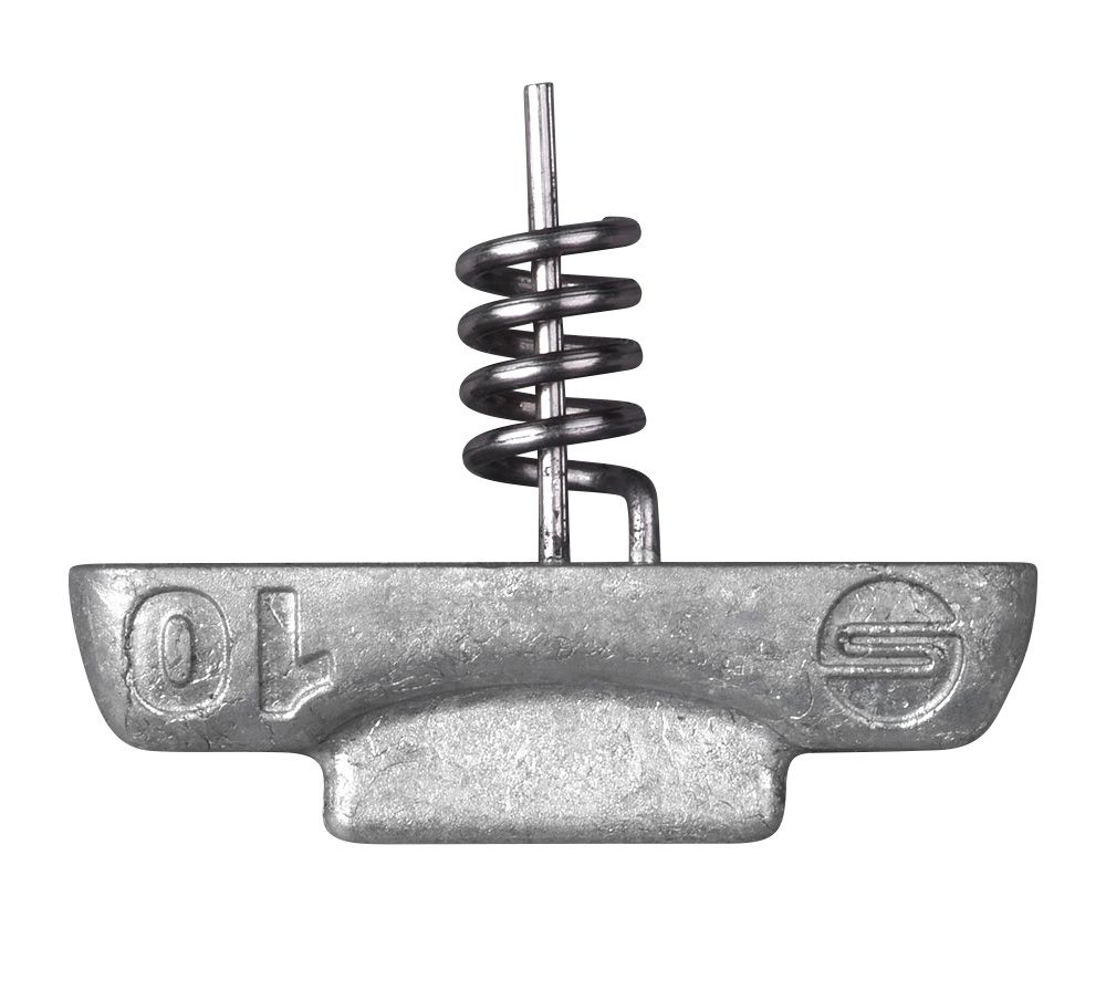 Zinc Screw-in Softbait Weights