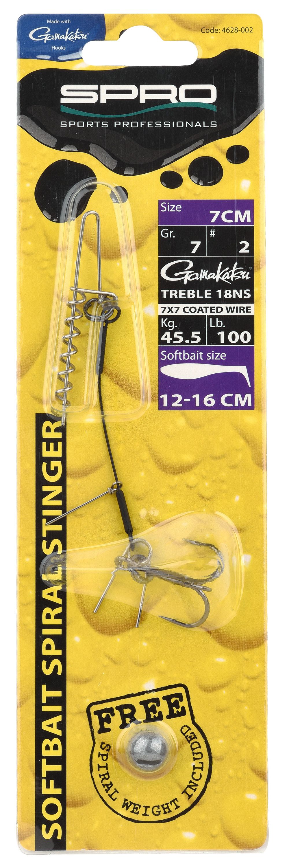 Softbait Spiral Stinger
