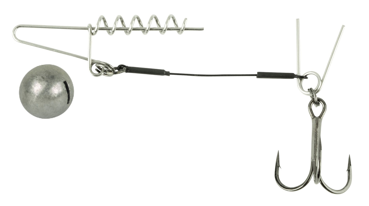 Monture SPRO Softbait Spiral Stinger