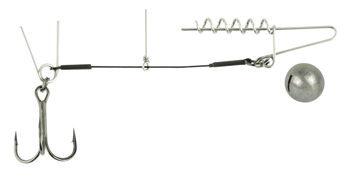 Softbait Spiral Stinger