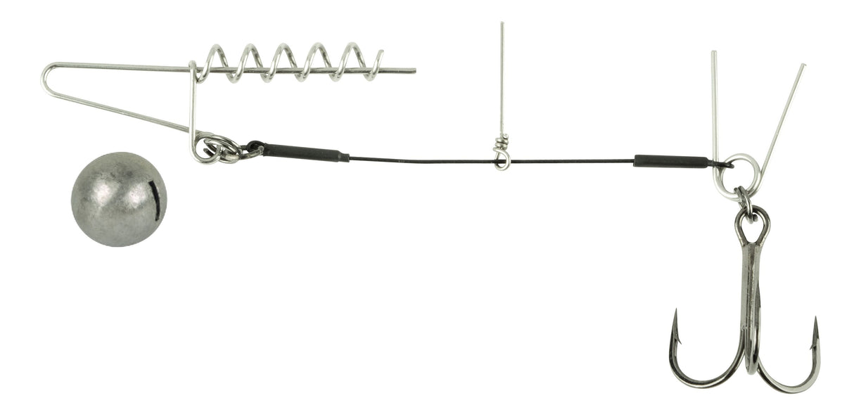 Monture SPRO Softbait Spiral Stinger