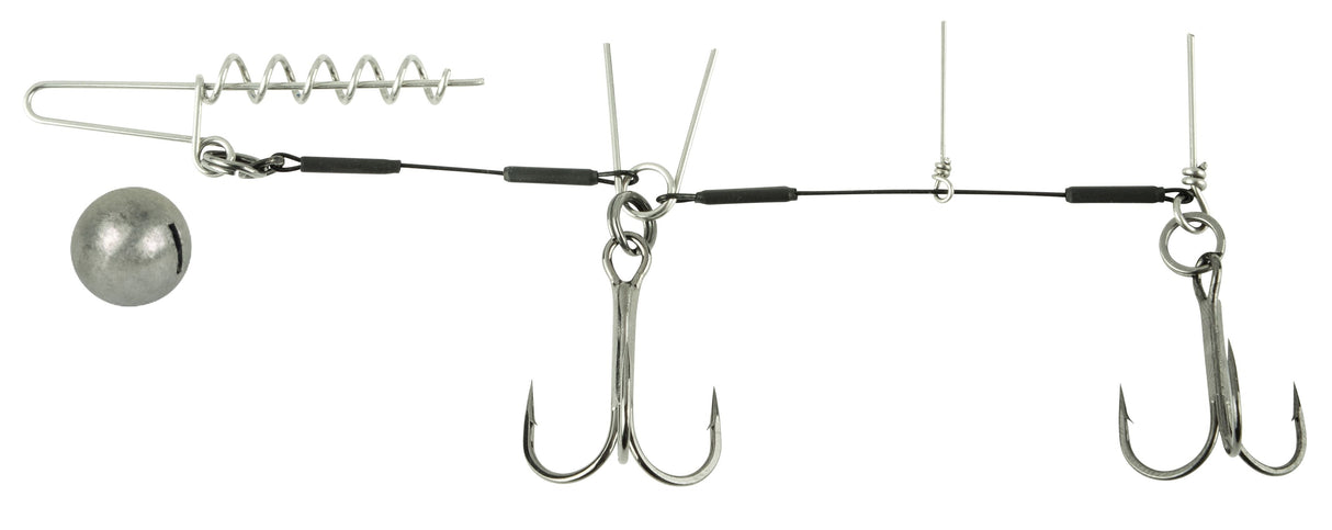 Monture SPRO Softbait Spiral Stinger