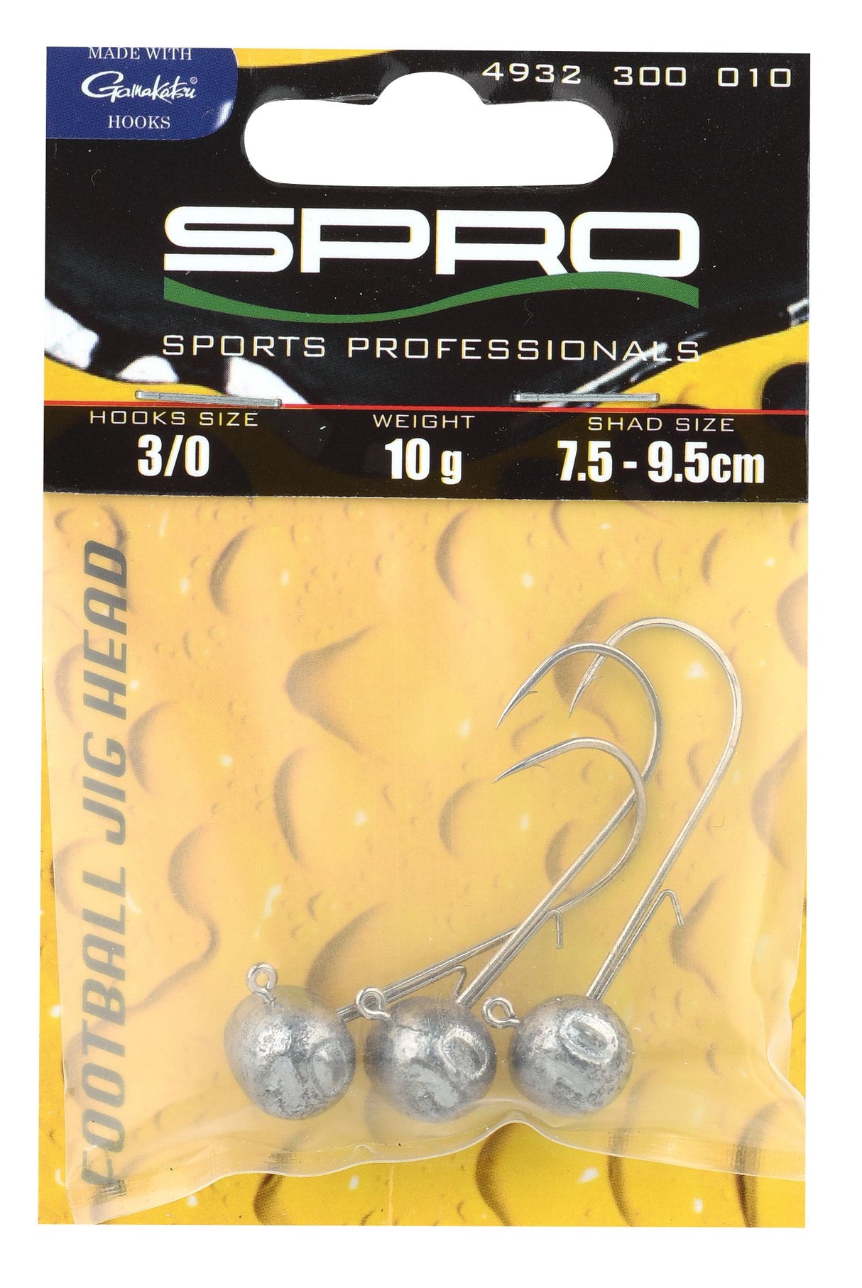 Têtes plombées Round Jighead - Jig 22