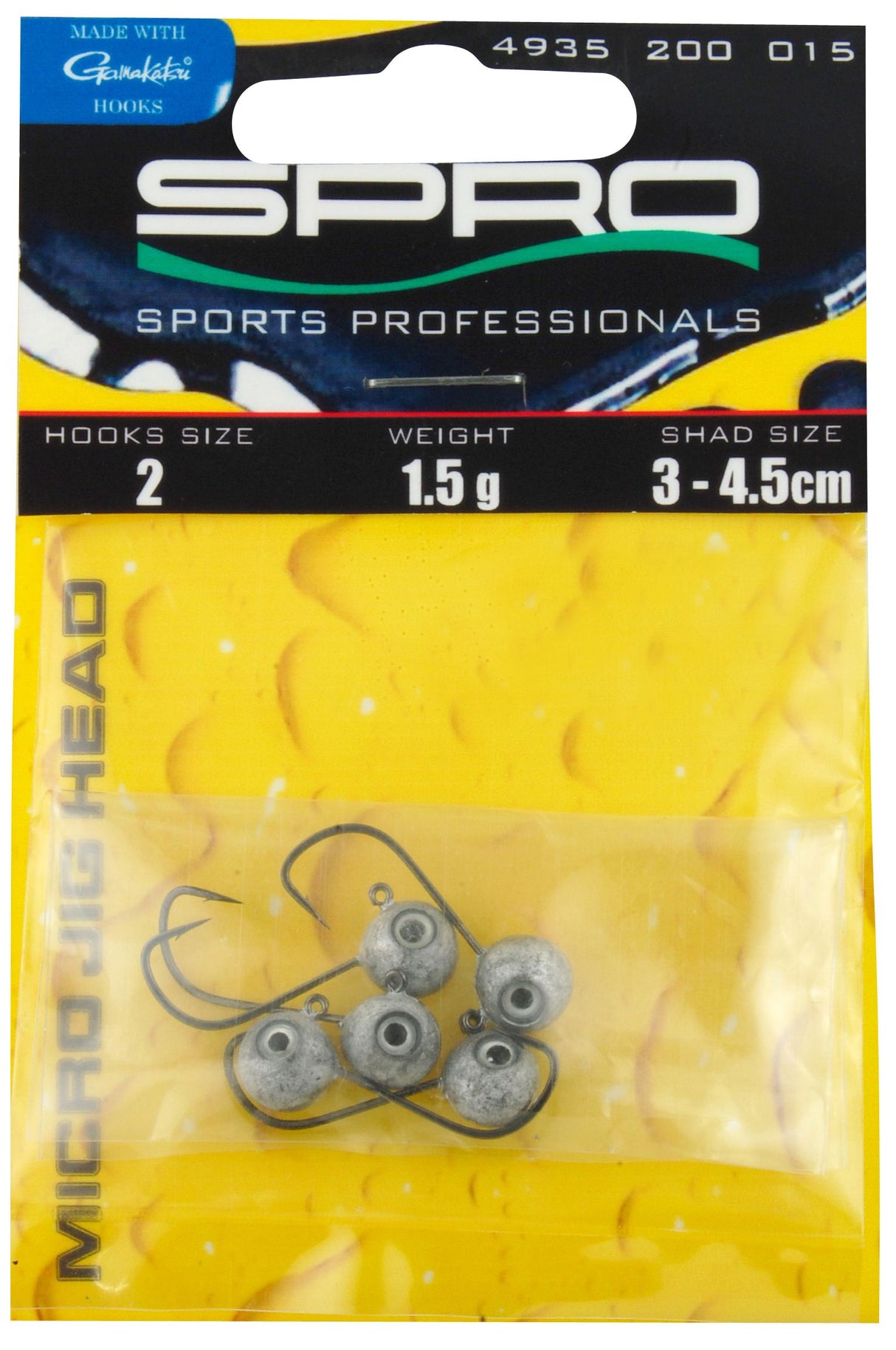 Têtes plombées Micro Jighead - Jig 29