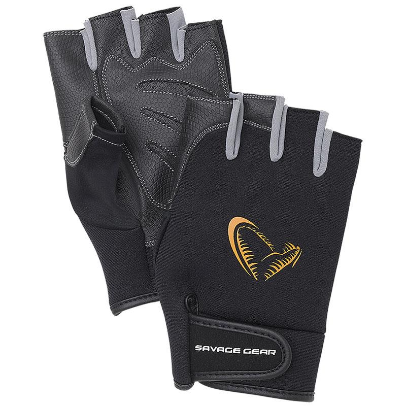 Gants Savage Gear Neoprene Half Finger Gloves