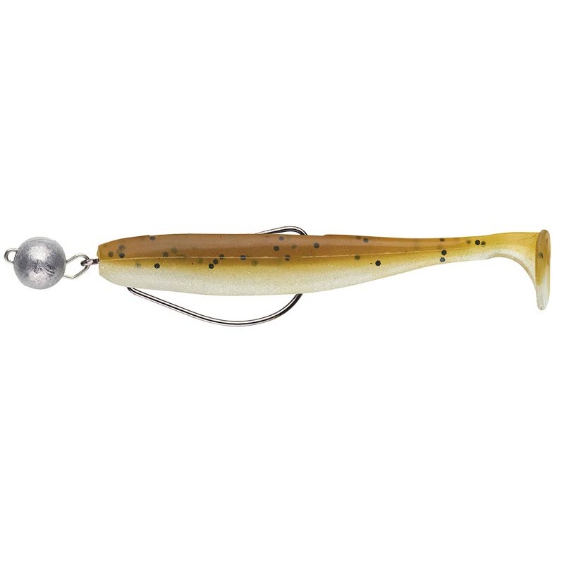 CHEBURASHKA RIGGED POMPEI SHAD - 7,5cm / 5g