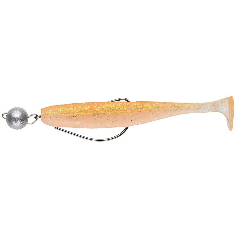 CHEBURASHKA RIGGED POMPEI SHAD - 7,5cm / 5g