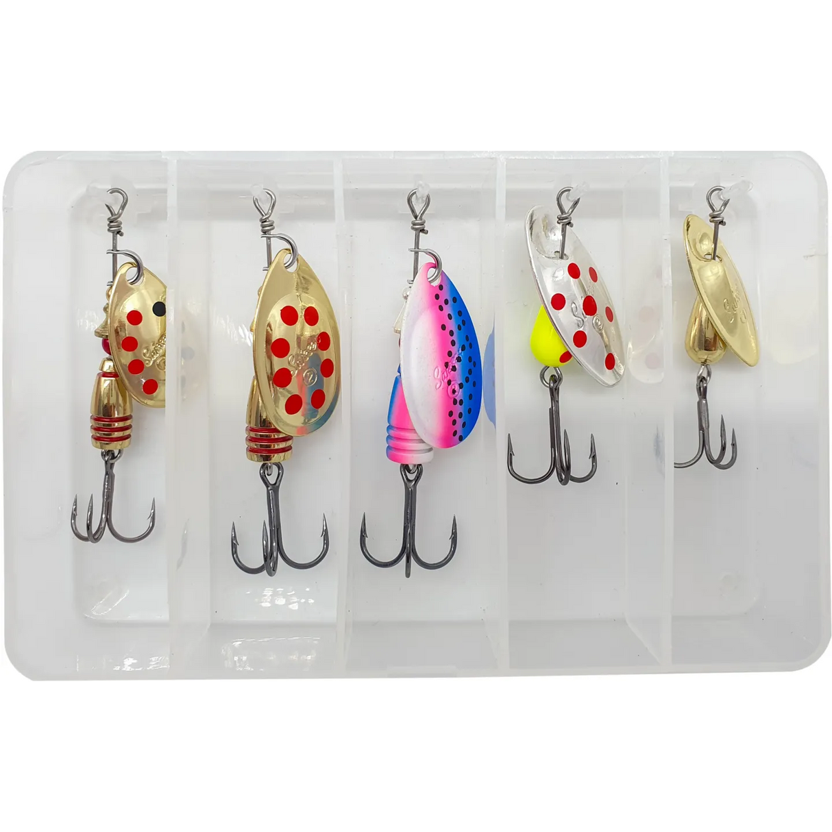 Kit Cuillers Suissex Mix