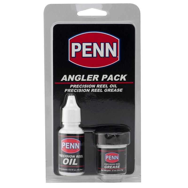 Kit Entretien Penn Reel Oil & Lube Angler Pack
