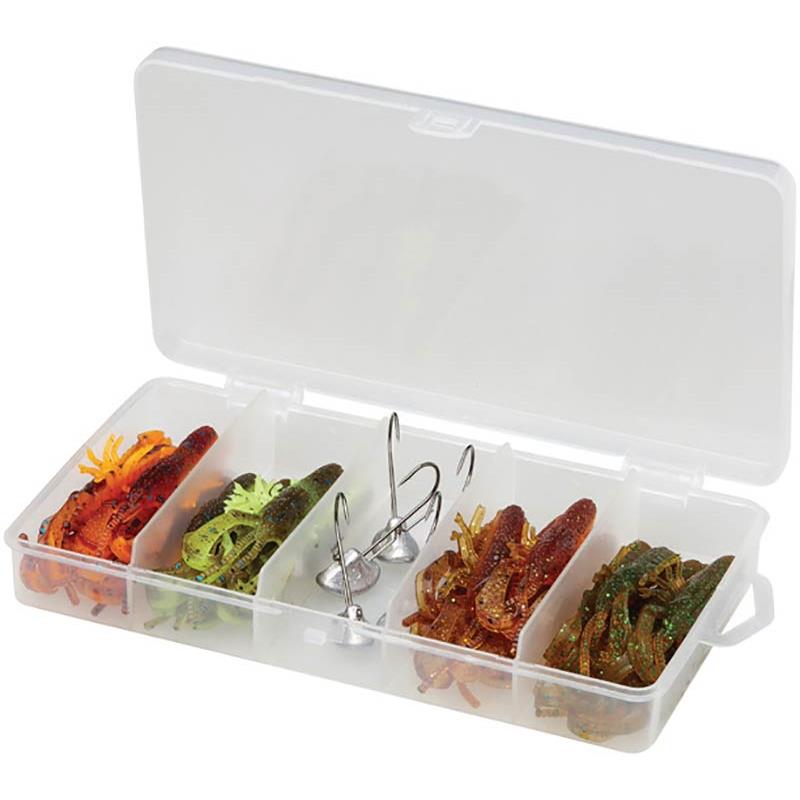 Kit Leurres Souples Reaction Crayfish Kit