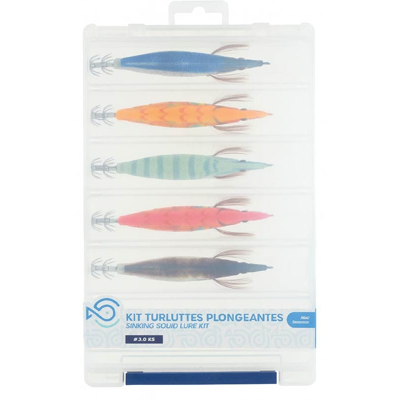 Kit Srt Turluttes Plongeantes
