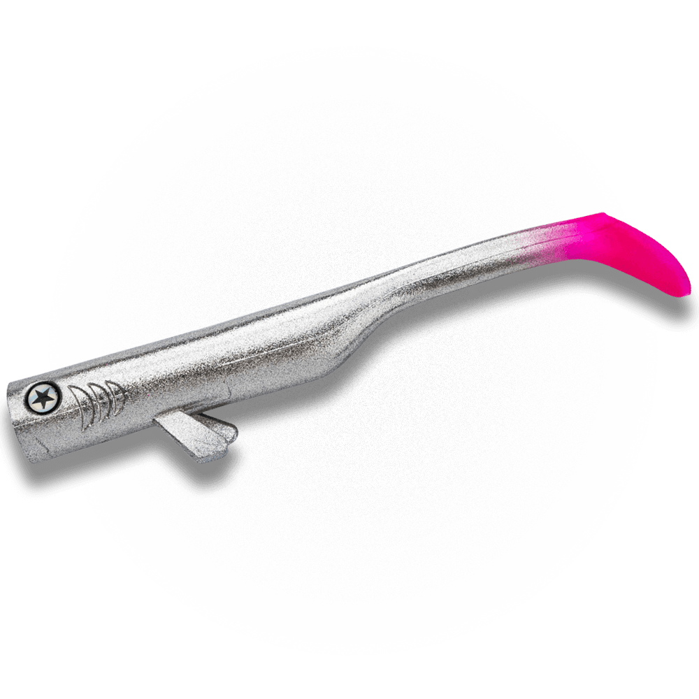 Drunkbait Chrome Pinktail