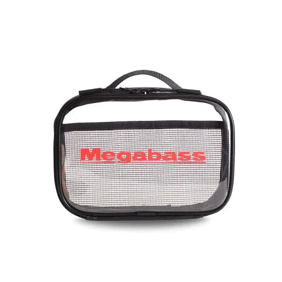 Pochette Zip Clear Pouch II - M