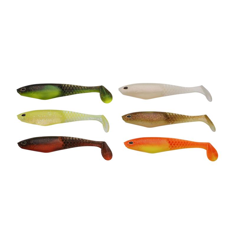Powerbait Cullshad Mixpack Darkwater 10cm