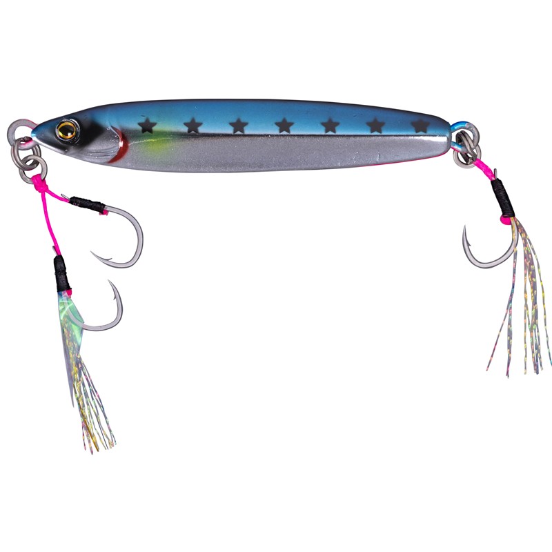 Jig Métallique Xesta Scramble Turbo SLJ - 60g