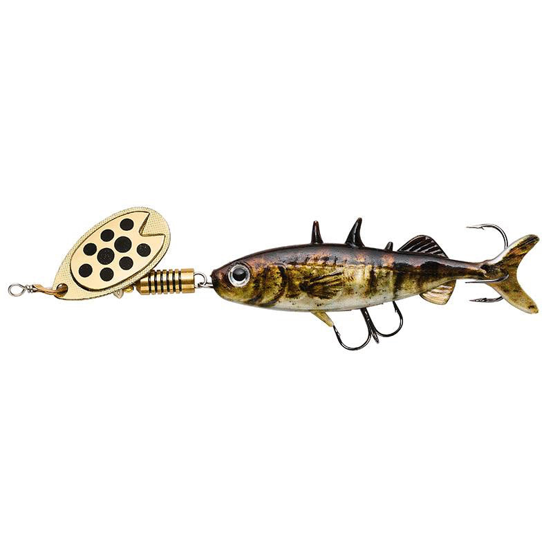 Cuillère Tournante Abu Garcia Fast Attack Stickle Spinner - 4.5cm