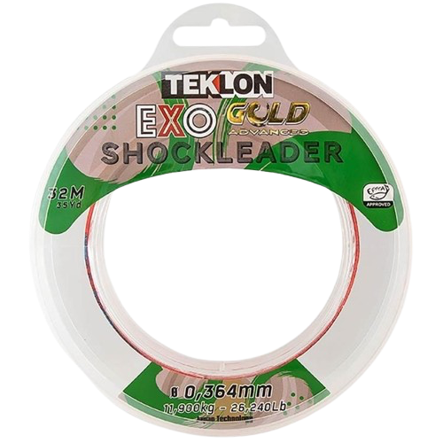 Nylon Teklon Exo Gold Advanced Shockleader