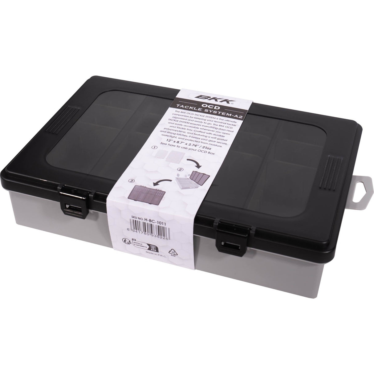 Boîte OCD Tackle System-A2