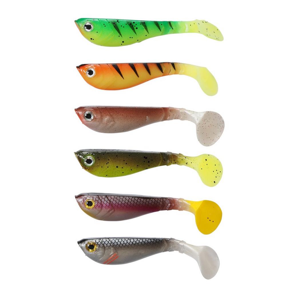 Pulse Shad MixBox - 8cm/36pcs