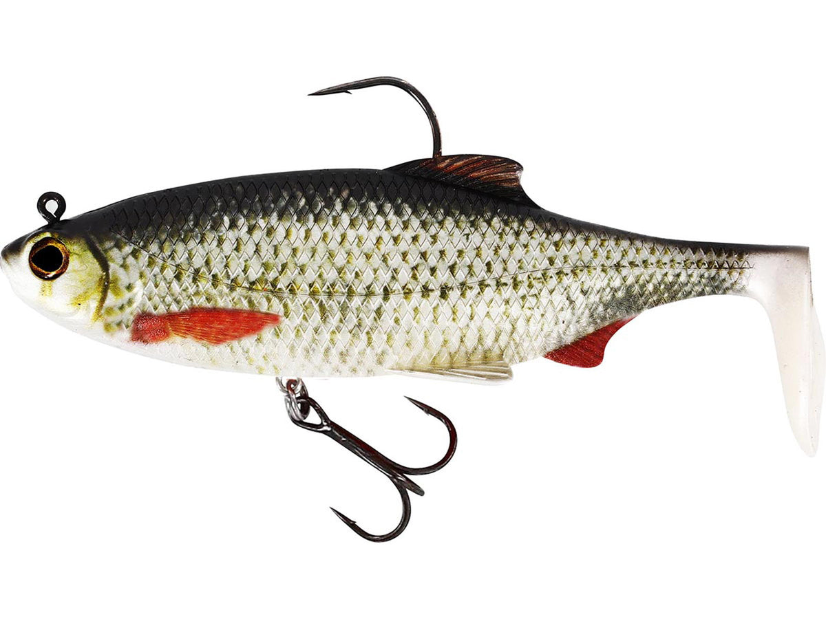 Leurre Souple Westin Ricky The Roach Shadtail R2F - 14cm
