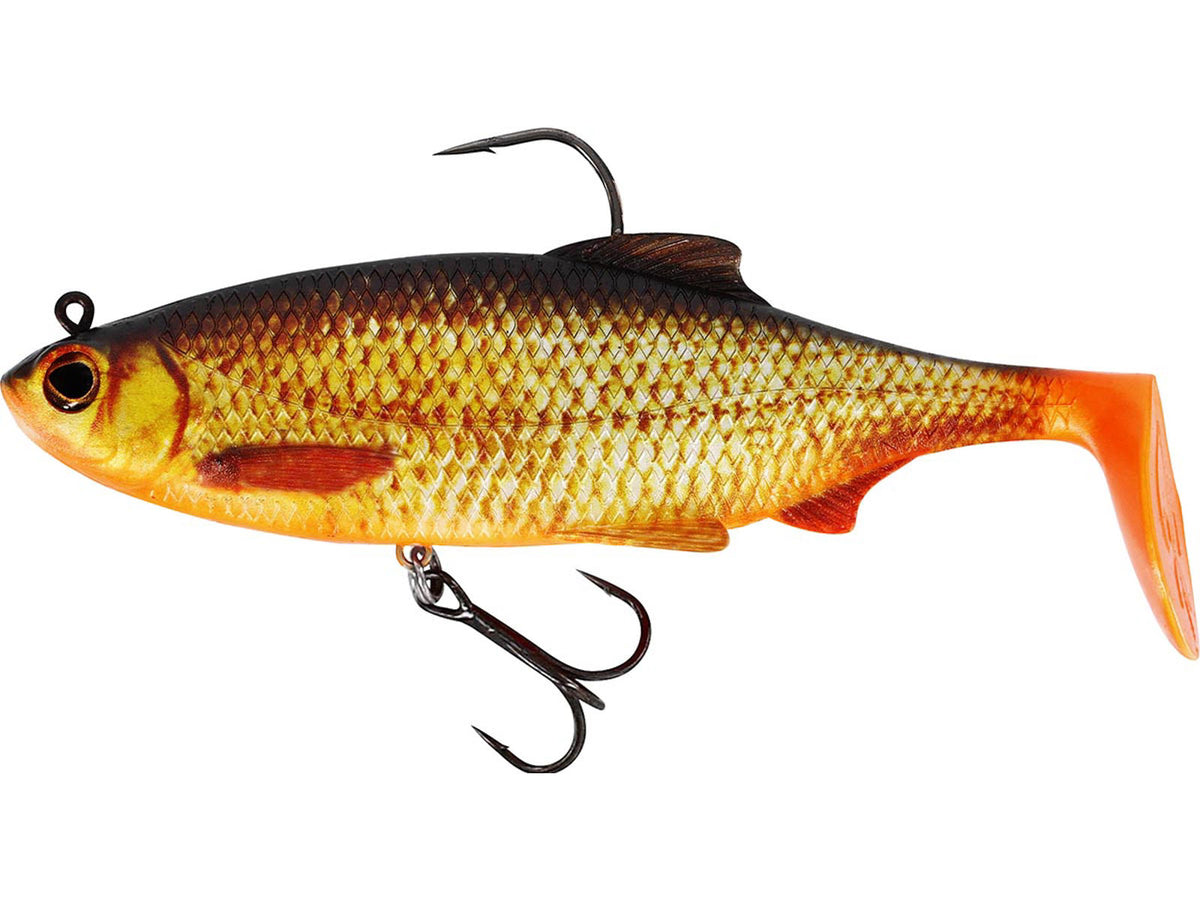 Leurre Souple Westin Ricky The Roach Shadtail R2F - 14cm