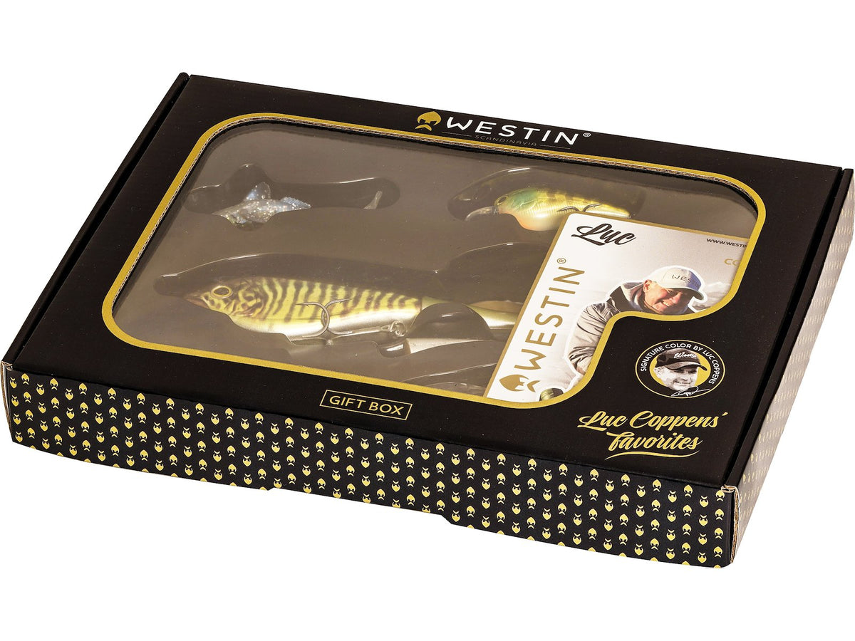 Coffret de Leurres Westin Gift Box Luc Coppens Favorites