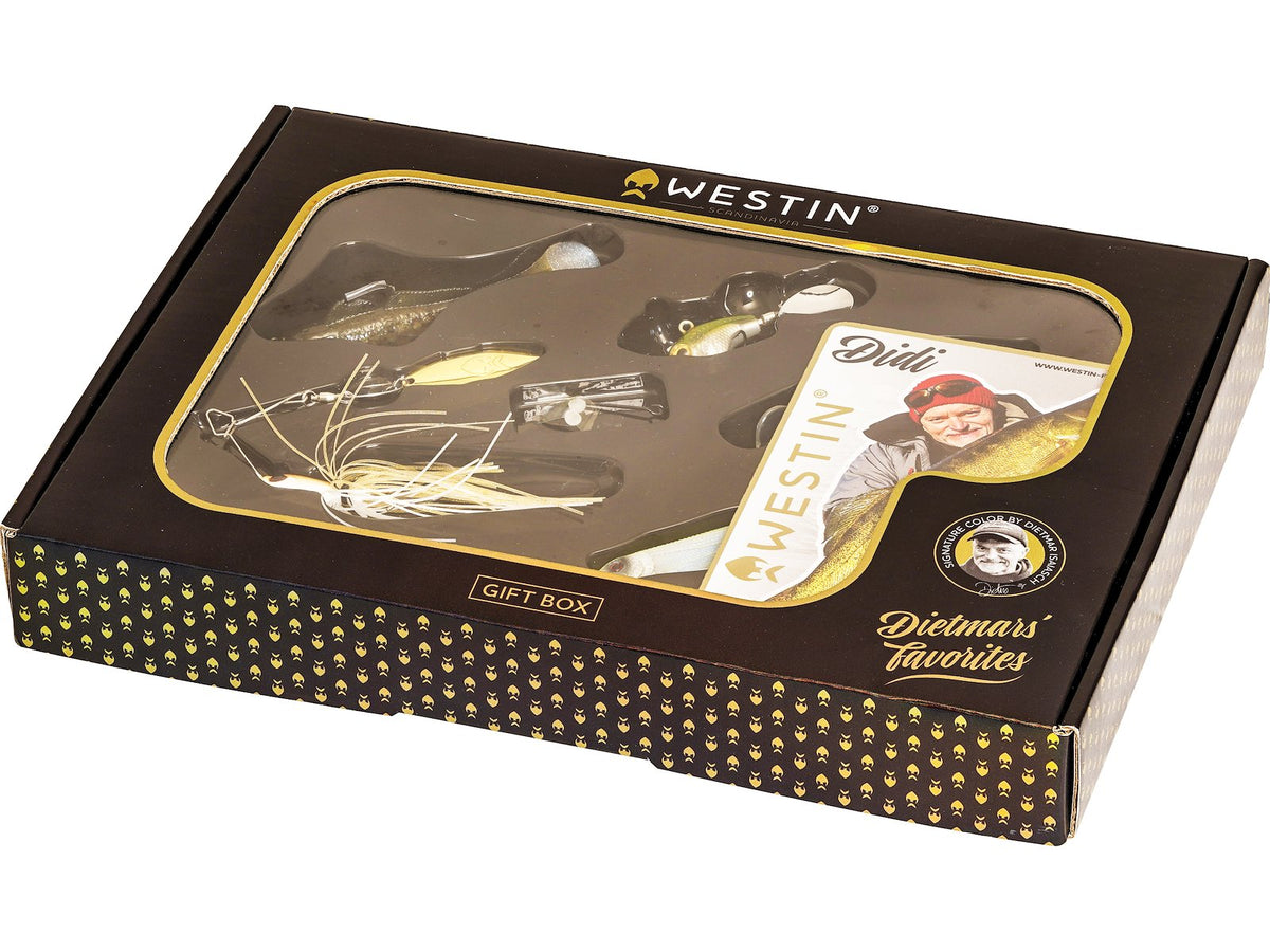 Coffret de Leurres Westin Gift Box Dietmar Isaiaschs Favorites