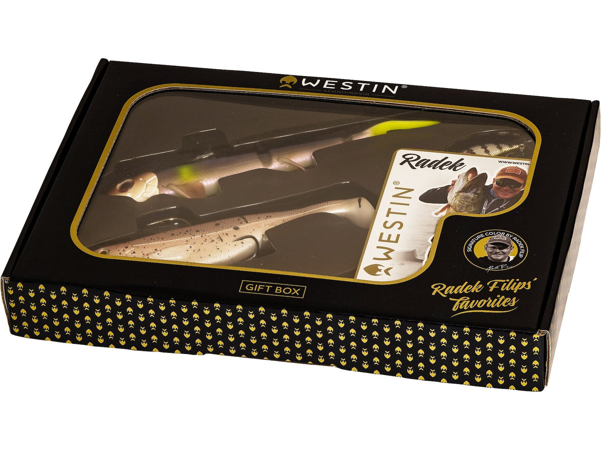 Coffret de Leurres Westin Gift Box Radek Filips Favorites