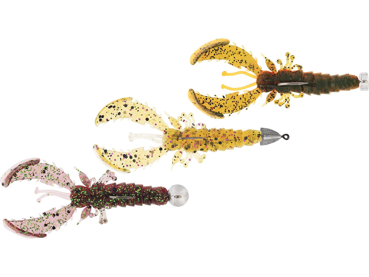 Leurre Souple Westin CreCraw Slim R 'N R V2 Clear Water Mix - 7.5cm