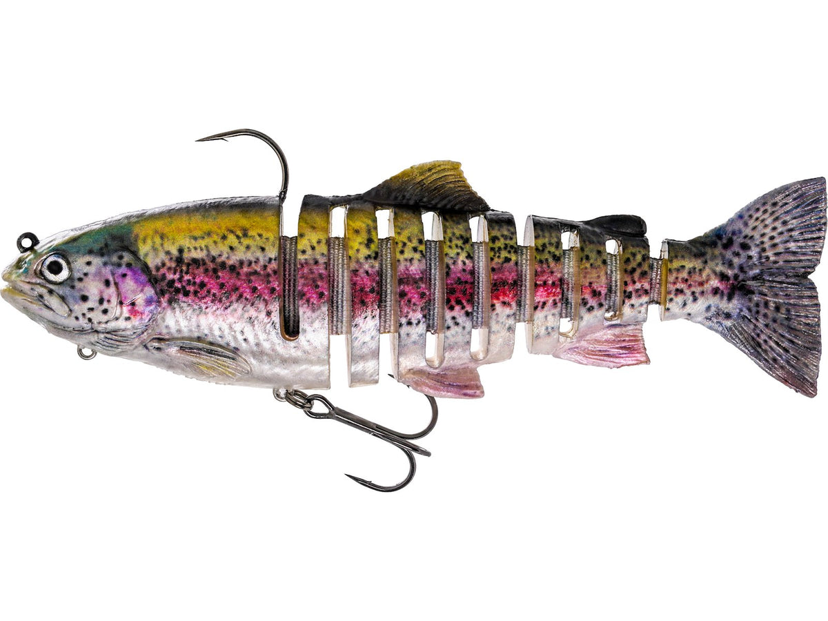 Leurre Souple Westin Tommy The Trout Multi Jointed R2F - 16cm
