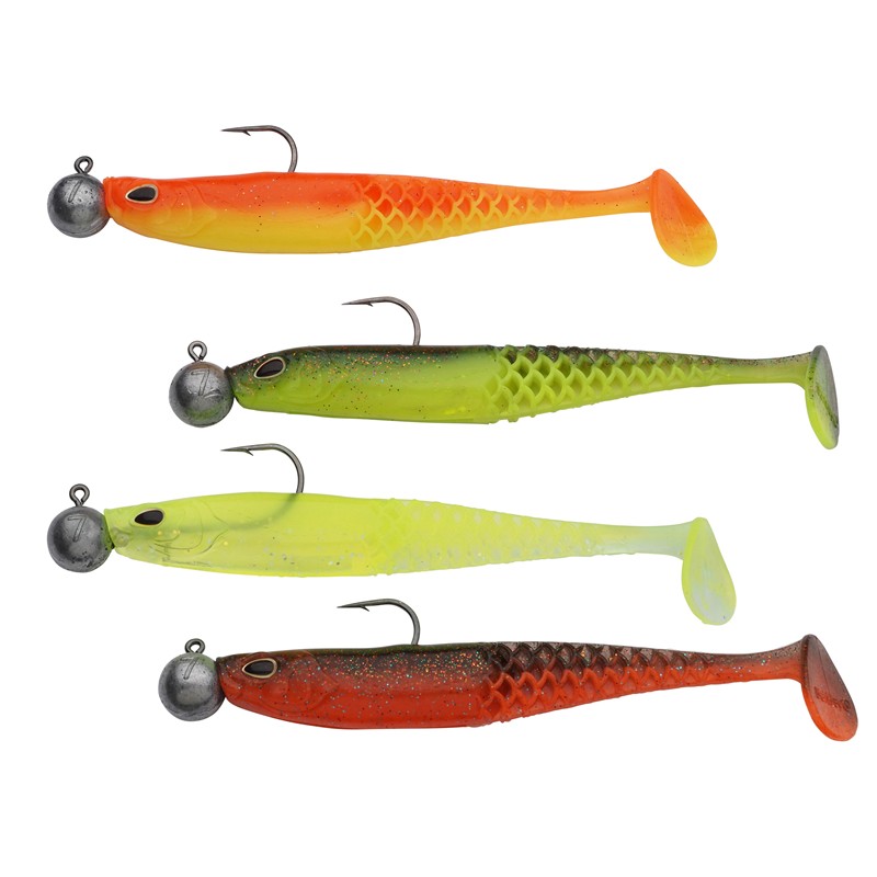 Leurre Souple Berkley PowerBait CullShad Slim RTF Dark Water