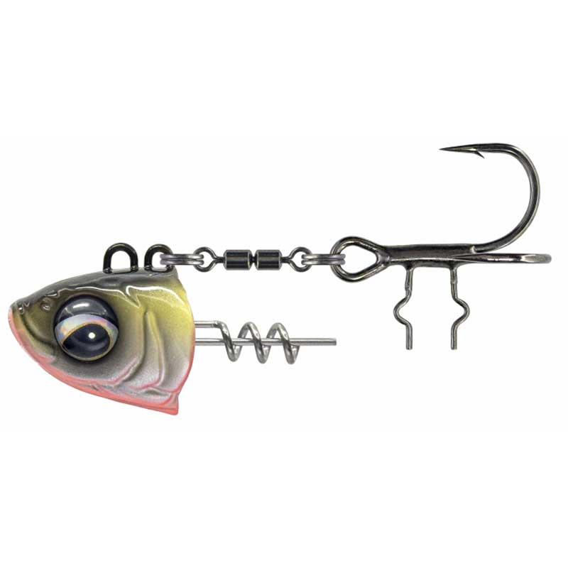 Tête Plombée à Visser Savage Gear Monster Vertical Head - Perch