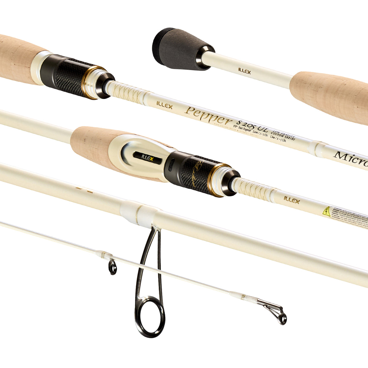 Canne Spinning Pepper X5 S 205 Ul Micro Jig Special