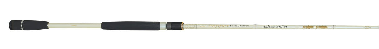 Canne Spinning Pepper X5 S 2602 M Silver Bullet