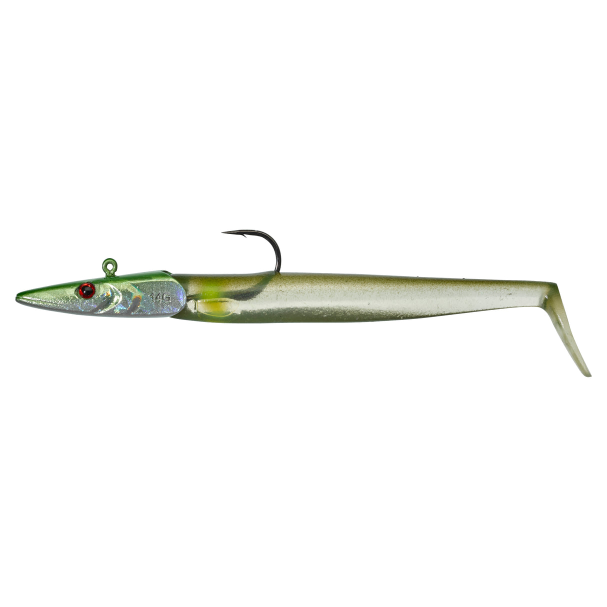 NITRO SLIM SHAD 90 + HEAD 14g