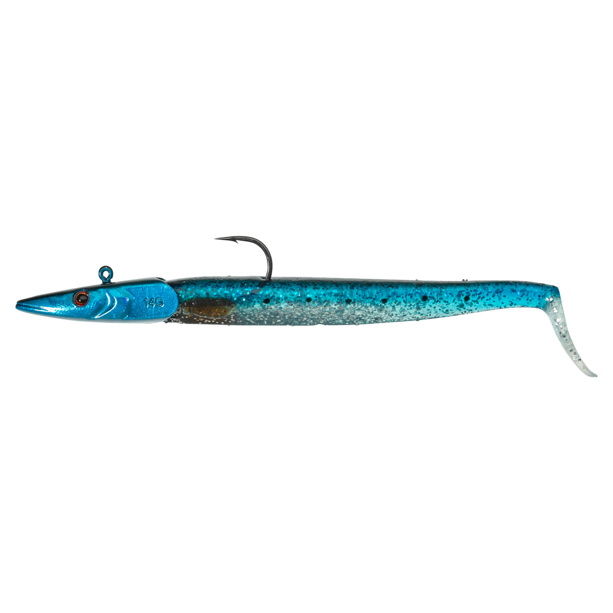 NITRO SLIM SHAD 90 + HEAD 14g