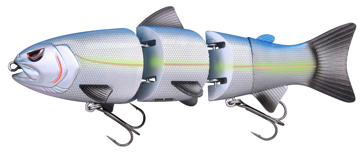 BBZ Swimbait 8" UV Slow Sinking