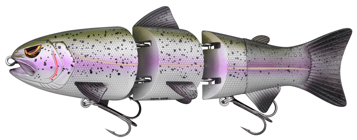 BBZ Swimbait 8" UV Slow Sinking