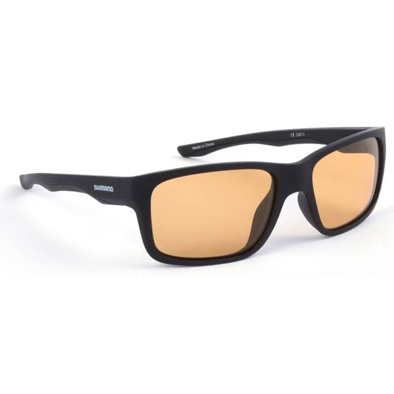 Lunettes Polarisantes Aspire Matte Black & Yellow