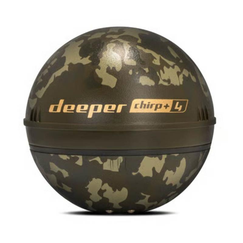 Sondeur Deeper CHIRP+ 4 - IA, GPS, CHIRP 3 fréquences