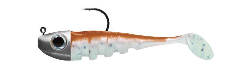 Toupti Shad Monté - 5cm