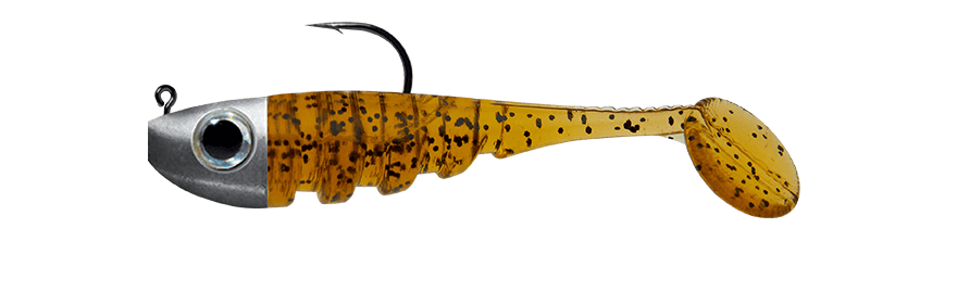 Toupti Shad Monté - 4cm