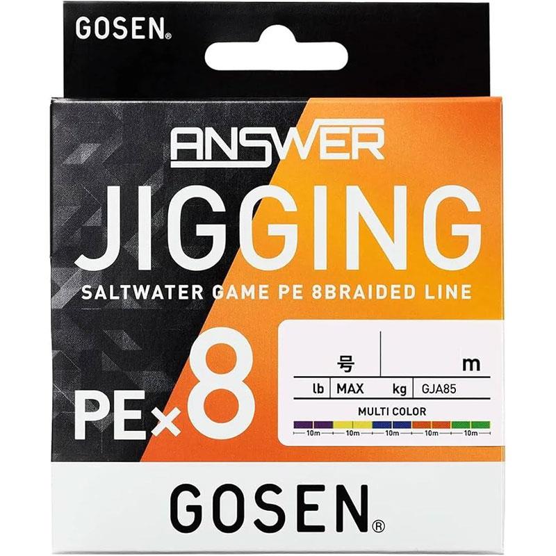 Tresse Gosen Answer Jigging X8 - 200m
